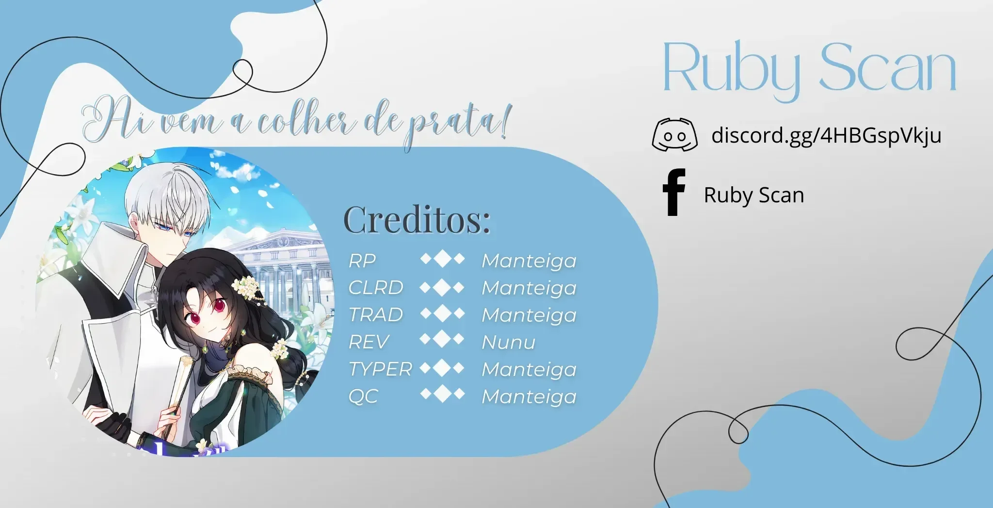 aí vem a colher de prata!! Capitulo 33 Pagina 1