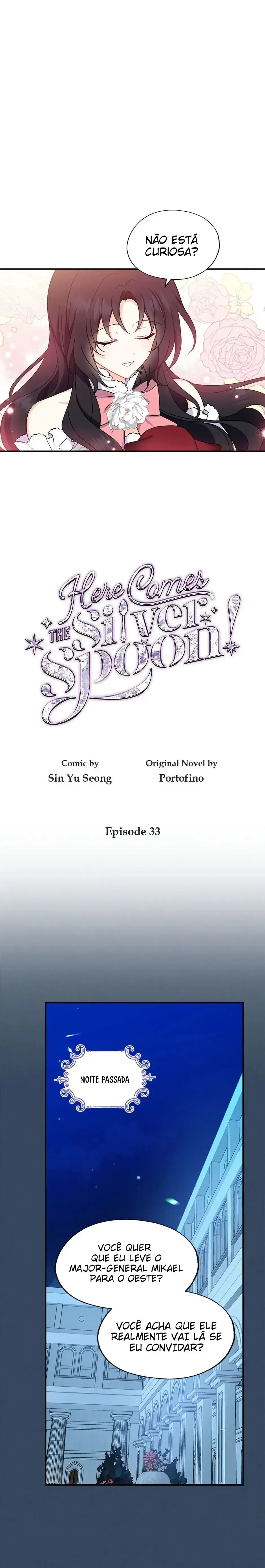 aí vem a colher de prata!! Capitulo 33 Pagina 13