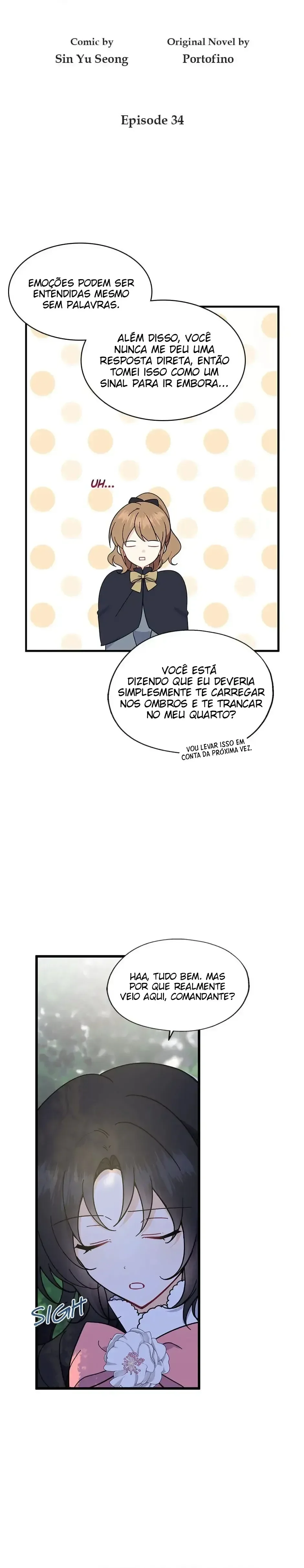 aí vem a colher de prata!! Capitulo 34 Pagina 9