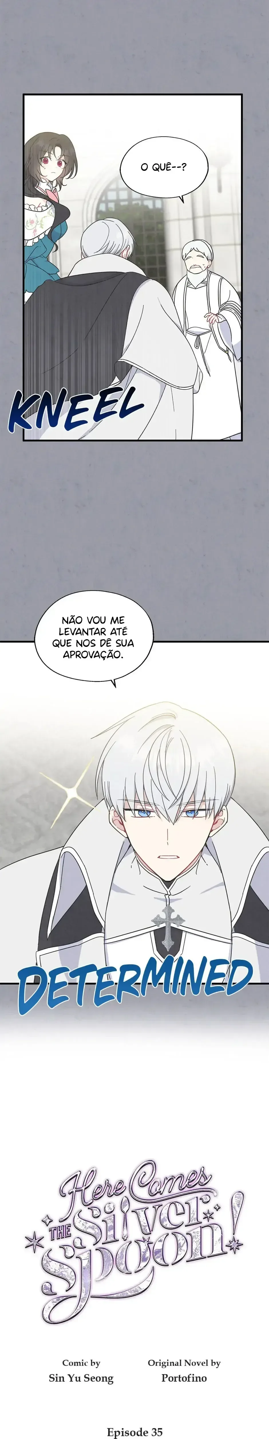 aí vem a colher de prata!! Capitulo 35 Pagina 5