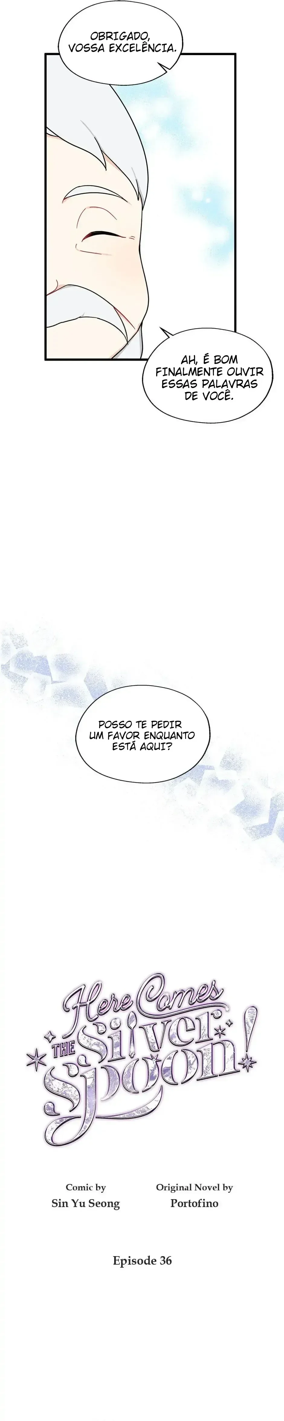 aí vem a colher de prata!! Capitulo 36 Pagina 8