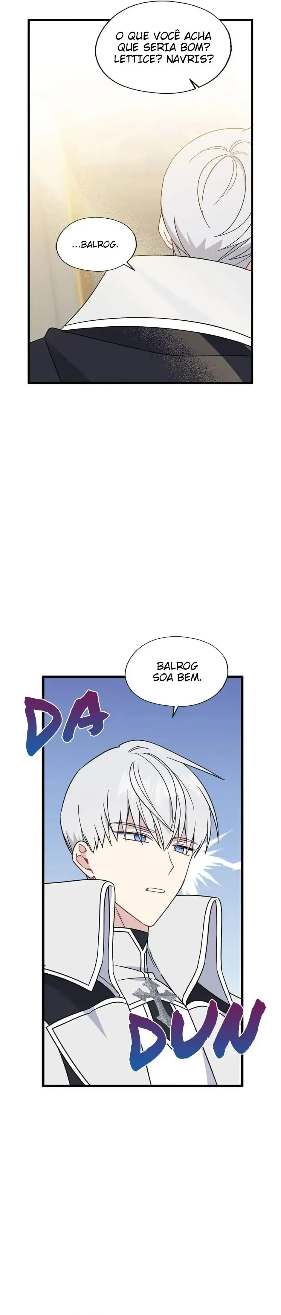 aí vem a colher de prata!! Capitulo 36 Pagina 22