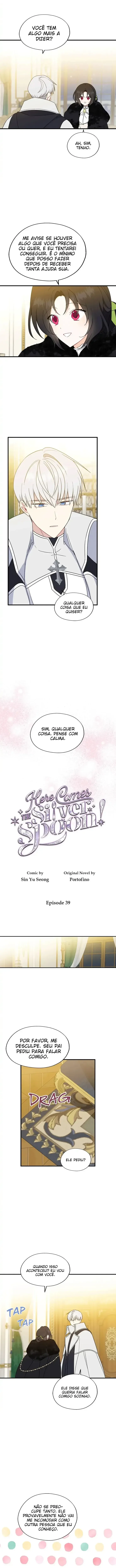 aí vem a colher de prata!! Capitulo 39 Pagina 5