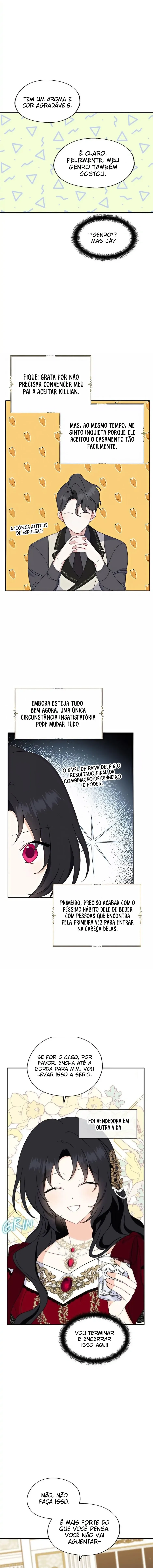 aí vem a colher de prata!! Capitulo 40 Pagina 11