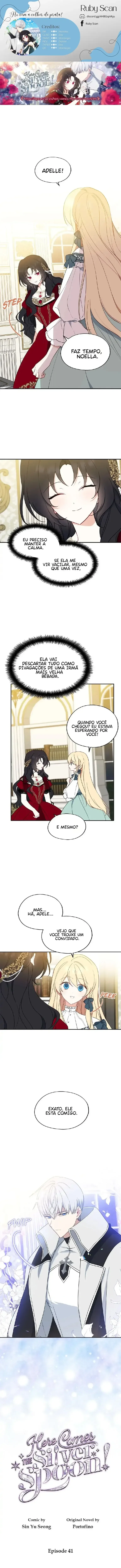 aí vem a colher de prata!! Capitulo 41 Pagina 1