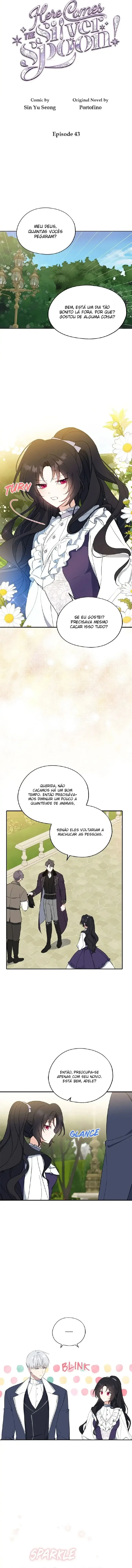 aí vem a colher de prata!! Capitulo 43 Pagina 4