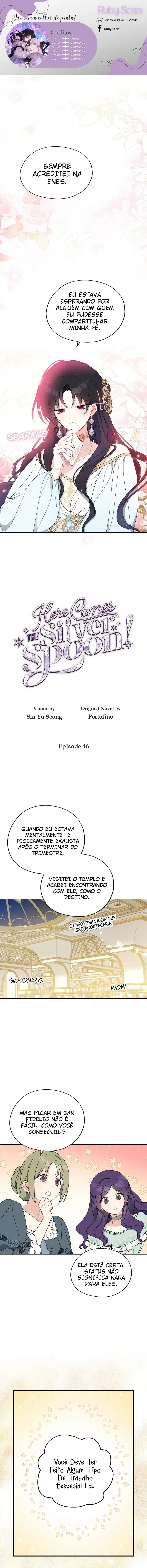 aí vem a colher de prata!! Capitulo 46 Pagina 1