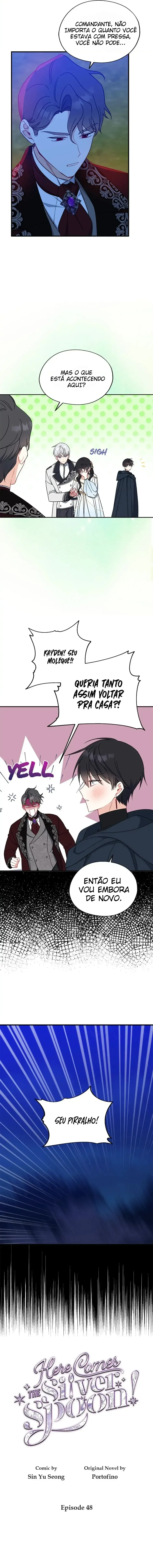 aí vem a colher de prata!! Capitulo 48 Pagina 4