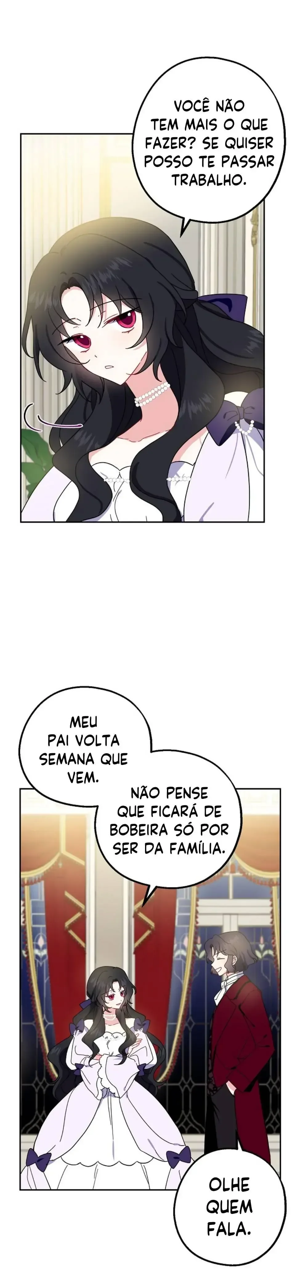 aí vem a colher de prata!! Capitulo 5 Pagina 17