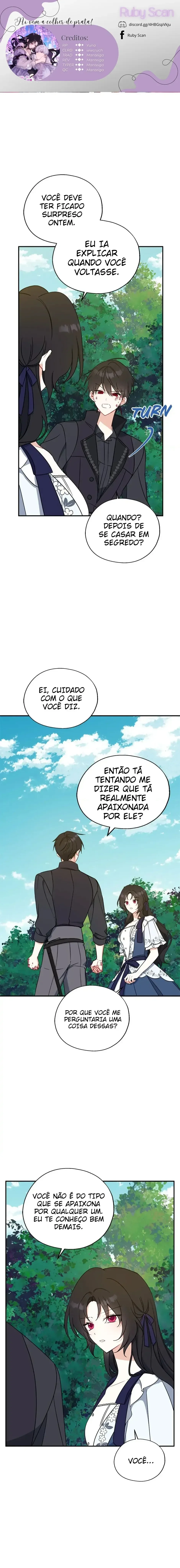 aí vem a colher de prata!! Capitulo 50 Pagina 1