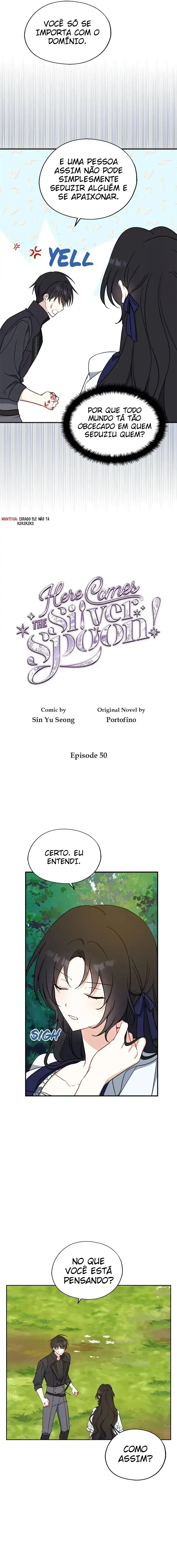 aí vem a colher de prata!! Capitulo 50 Pagina 2