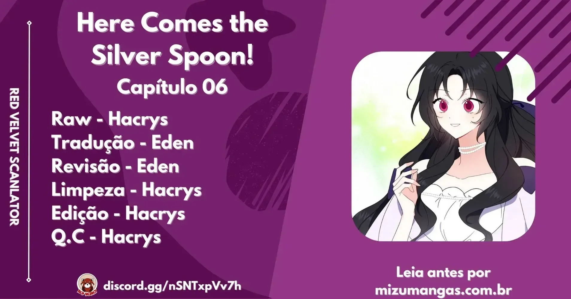 aí vem a colher de prata!! Capitulo 6 Pagina 1