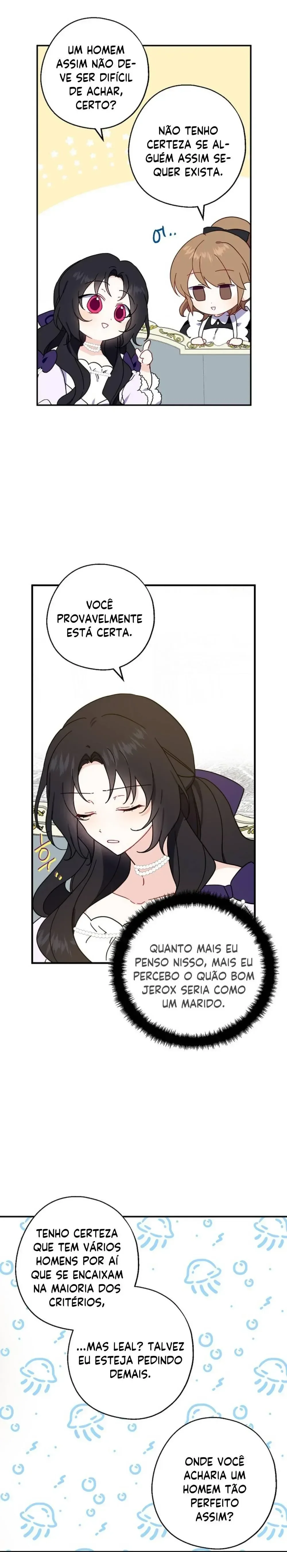 aí vem a colher de prata!! Capitulo 6 Pagina 18