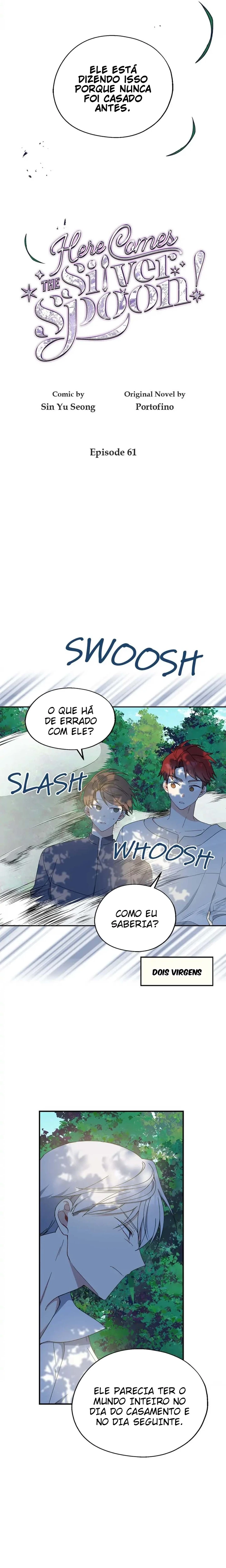 aí vem a colher de prata!! Capitulo 61 Pagina 4