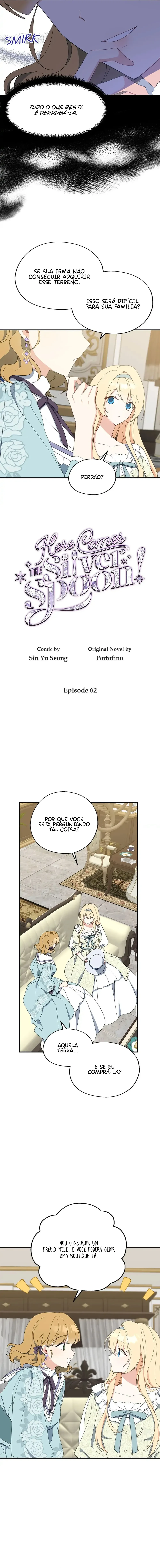 aí vem a colher de prata!! Capitulo 62 Pagina 6