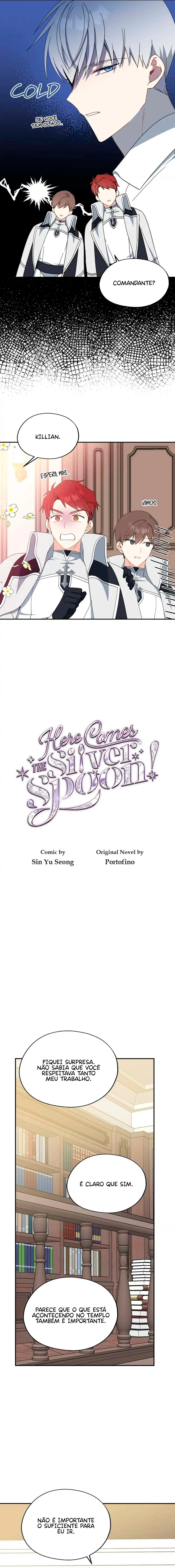 aí vem a colher de prata!! Capitulo 63 Pagina 5