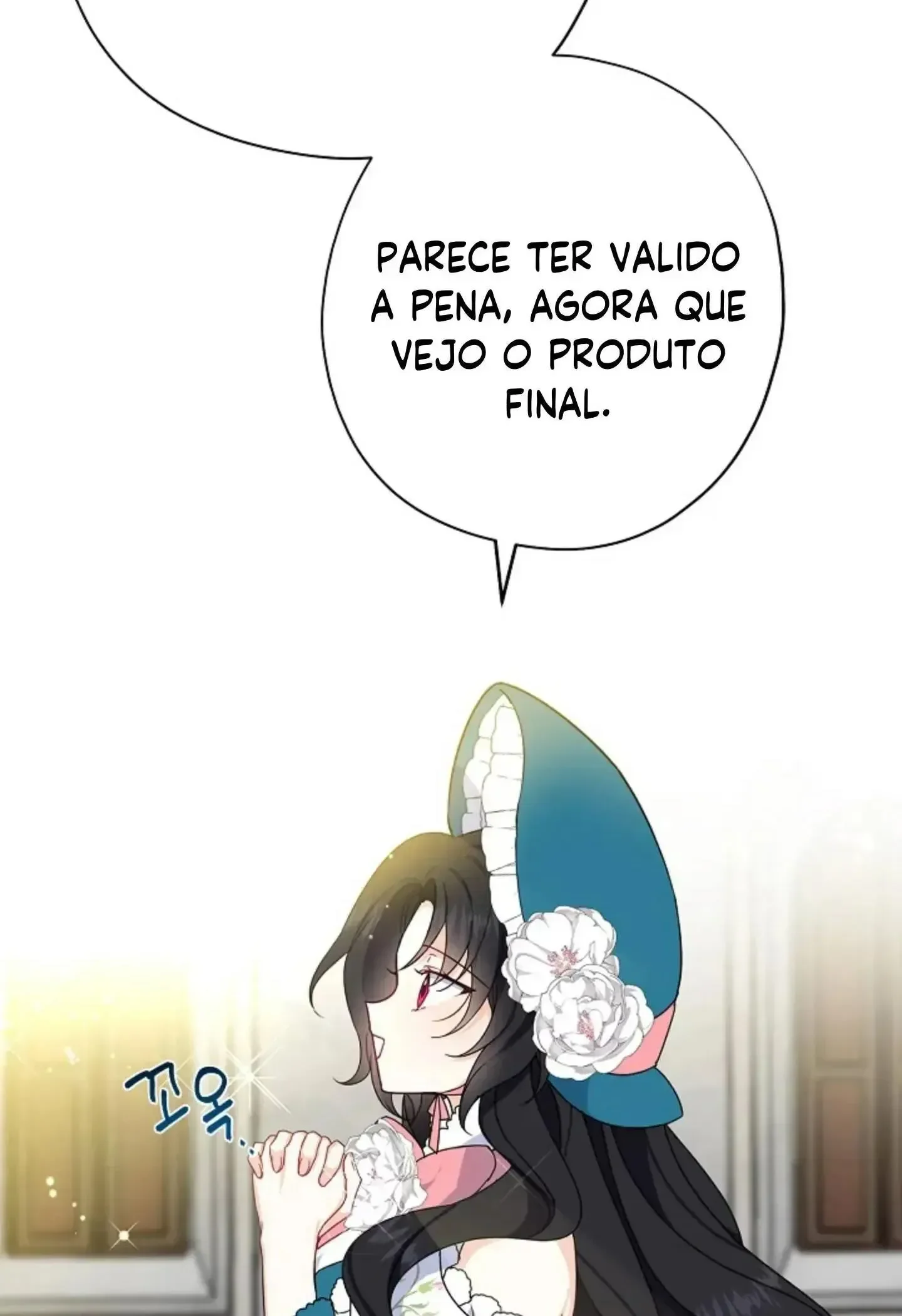 aí vem a colher de prata!! Capitulo 8 Pagina 28