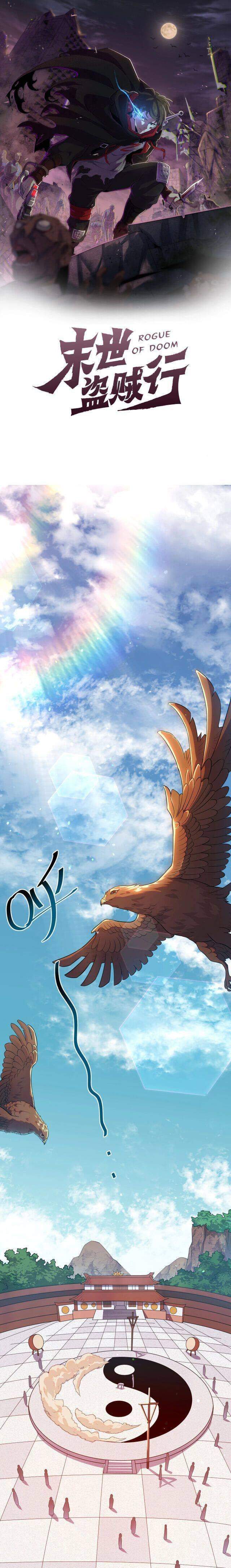 Apocalyptic Thief Capitulo 1 Pagina 2