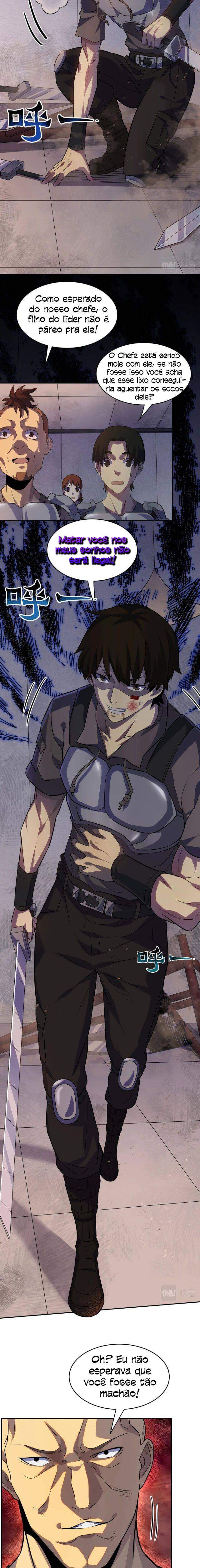 Apocalyptic Thief Capitulo 1 Pagina 11