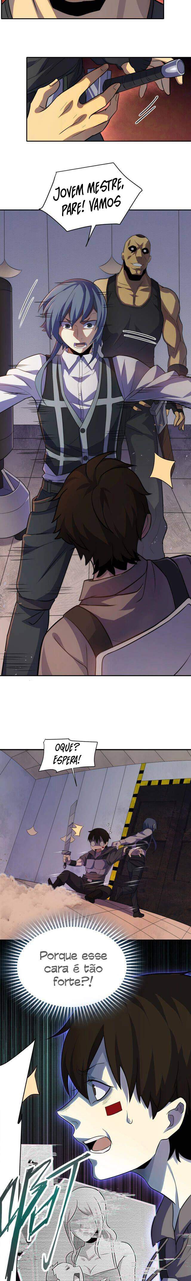 Apocalyptic Thief Capitulo 1 Pagina 12