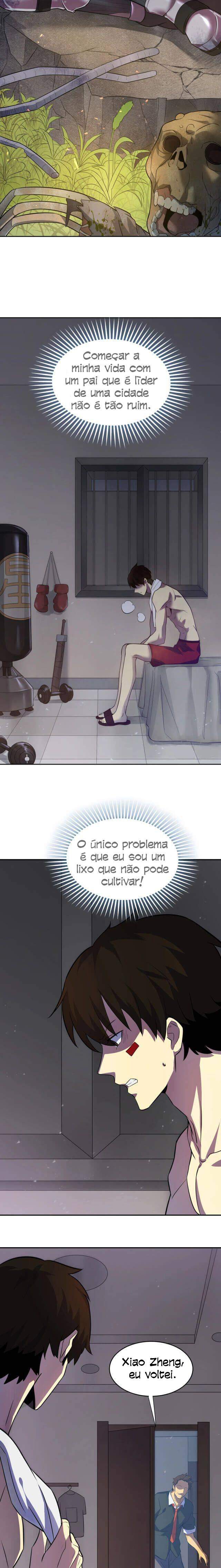 Apocalyptic Thief Capitulo 1 Pagina 17