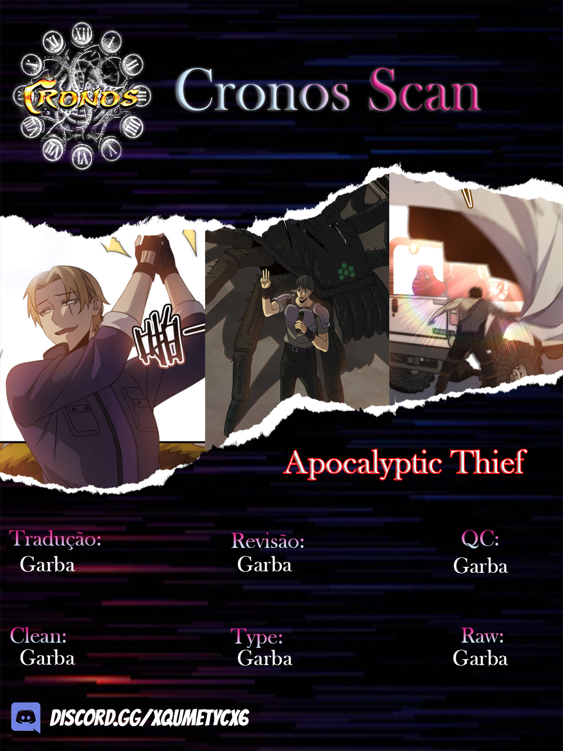 Apocalyptic Thief Capitulo 10 Pagina 1