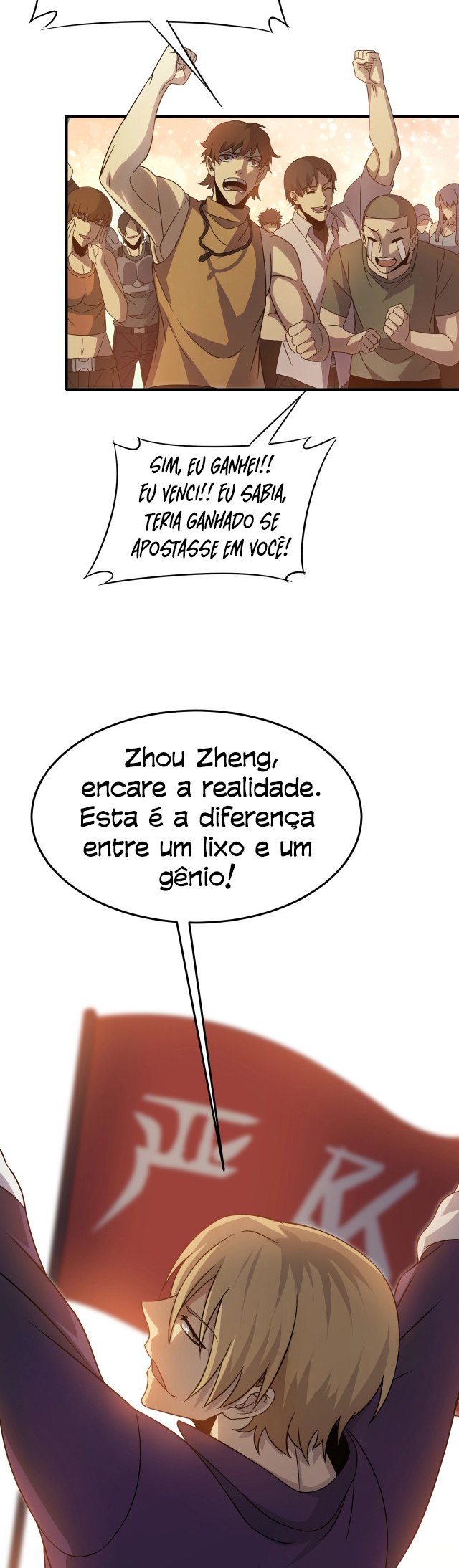 Apocalyptic Thief Capitulo 10 Pagina 12