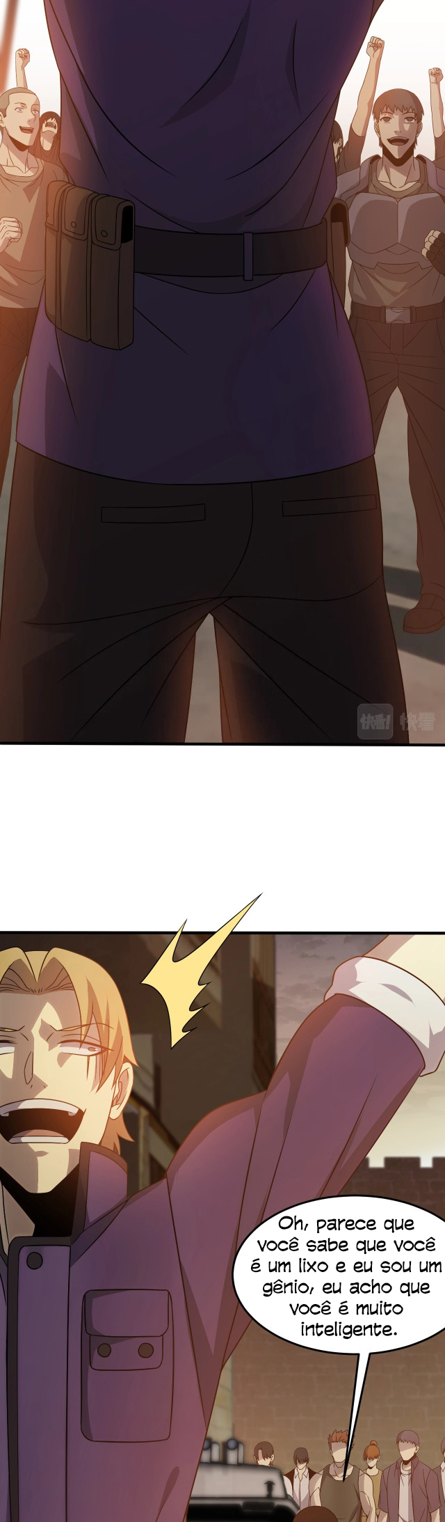 Apocalyptic Thief Capitulo 10 Pagina 13