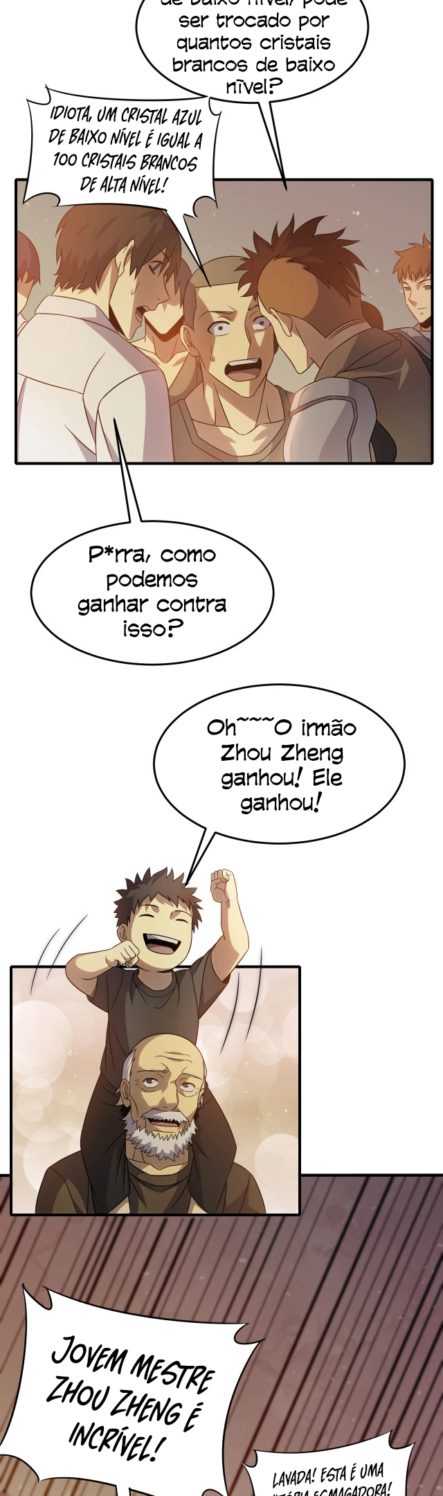 Apocalyptic Thief Capitulo 10 Pagina 20