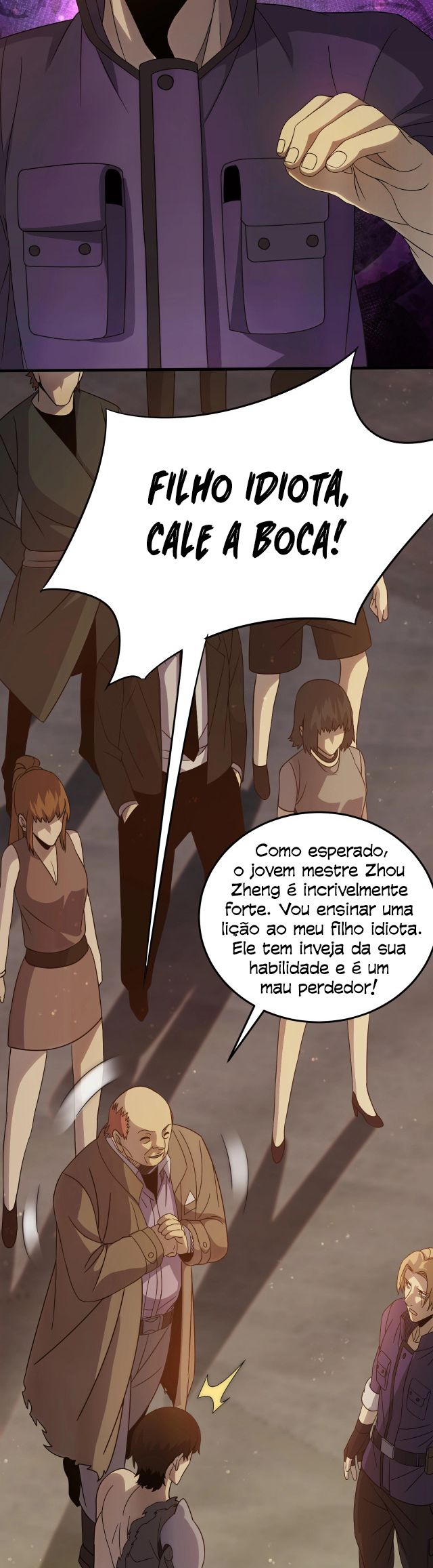 Apocalyptic Thief Capitulo 10 Pagina 24
