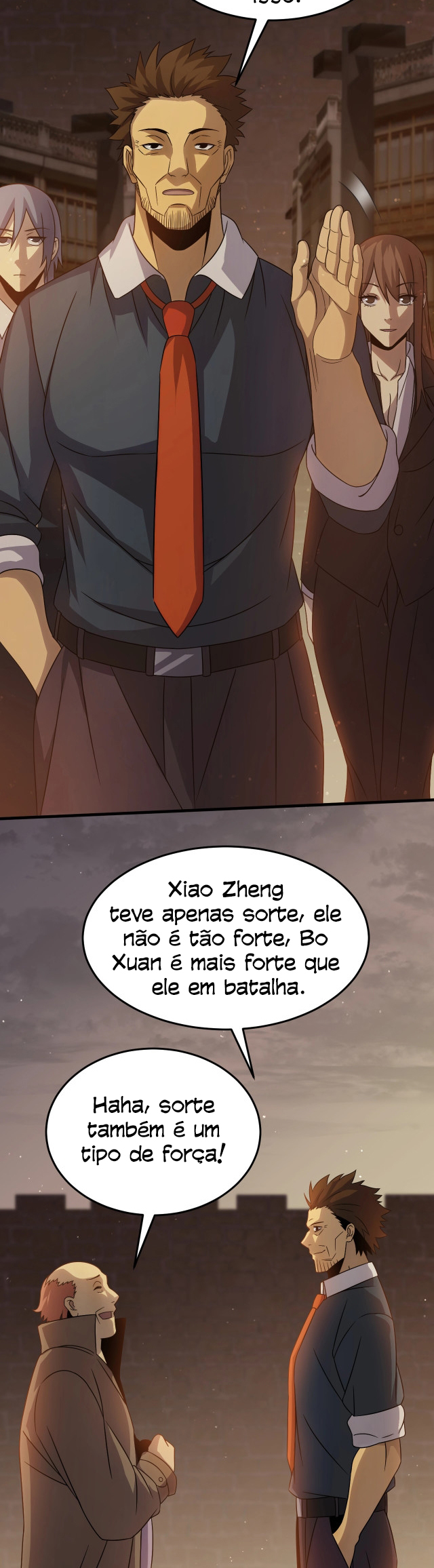 Apocalyptic Thief Capitulo 10 Pagina 26