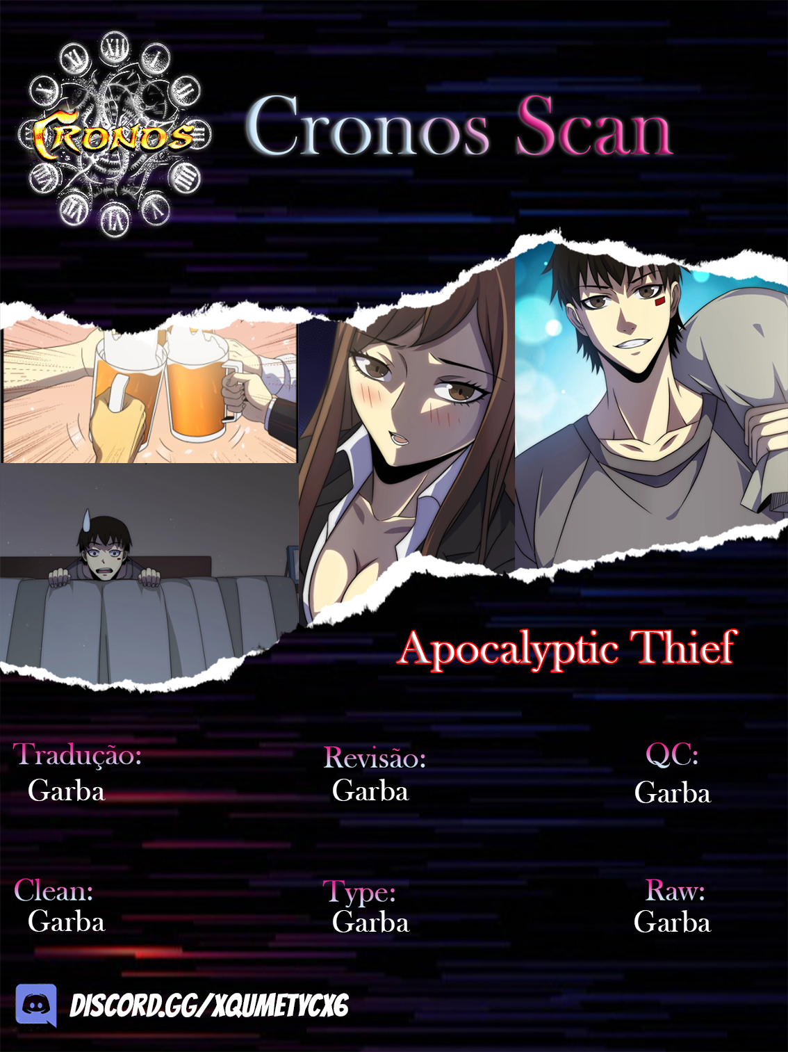 Apocalyptic Thief Capitulo 11 Pagina 1