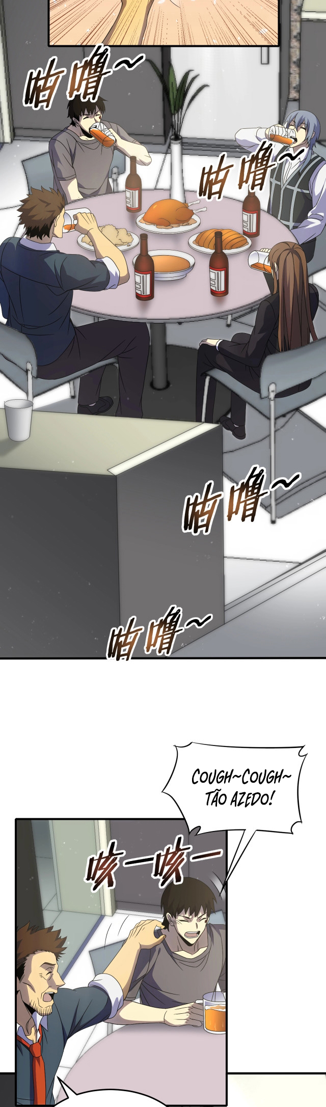 Apocalyptic Thief Capitulo 11 Pagina 3