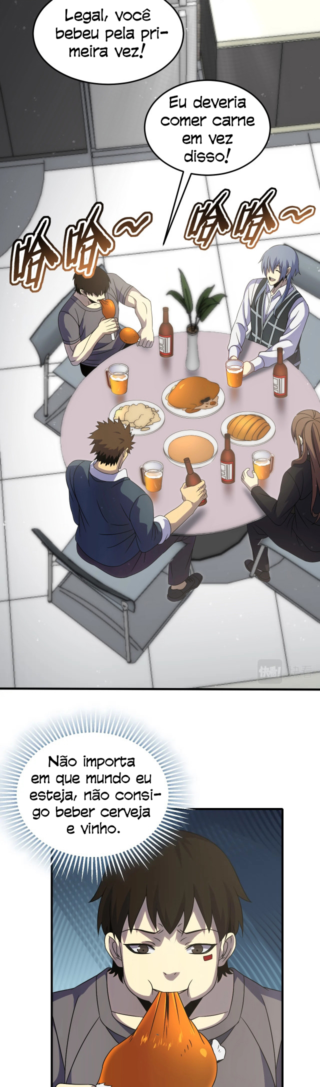 Apocalyptic Thief Capitulo 11 Pagina 4