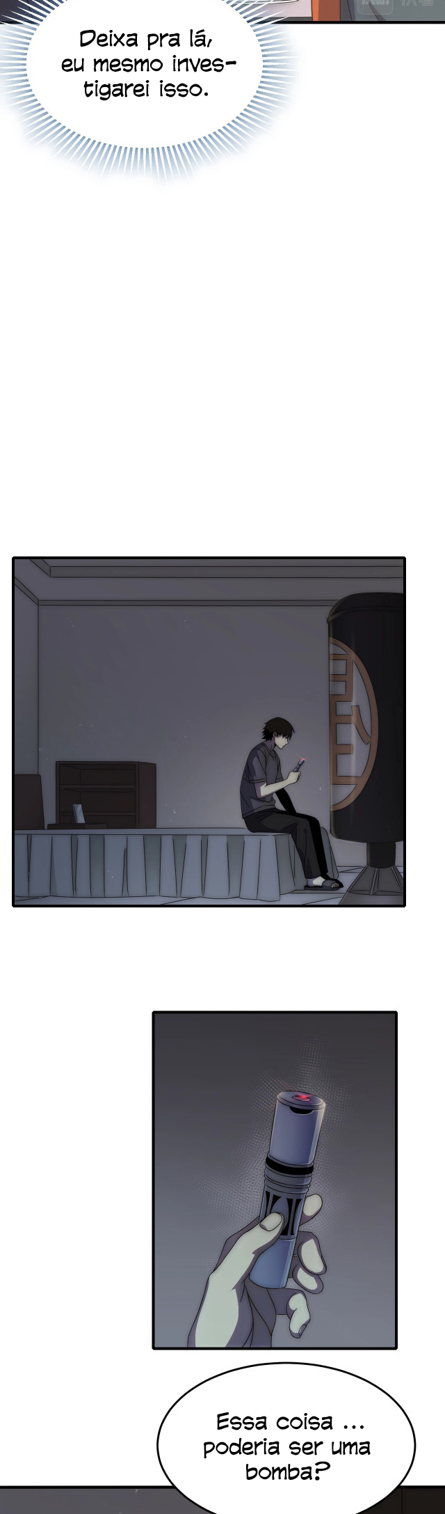 Apocalyptic Thief Capitulo 11 Pagina 8