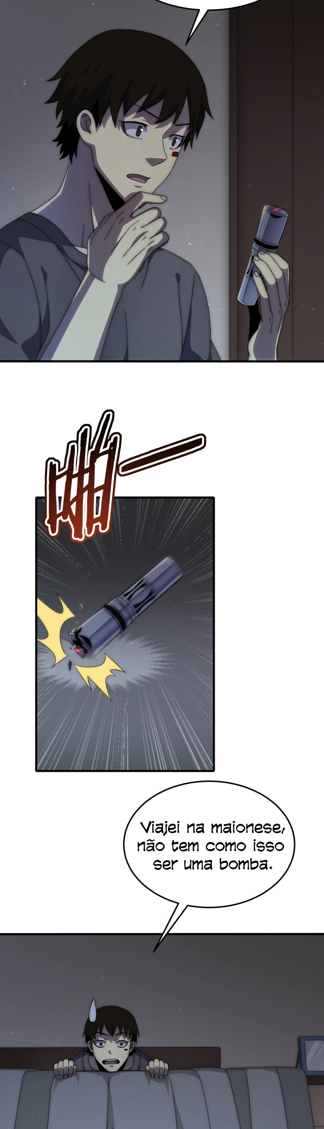 Apocalyptic Thief Capitulo 11 Pagina 9