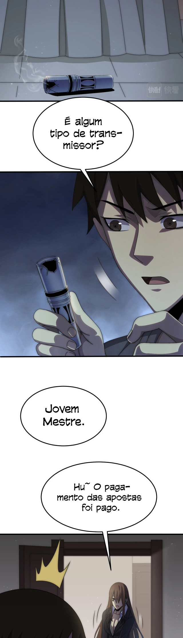 Apocalyptic Thief Capitulo 11 Pagina 10