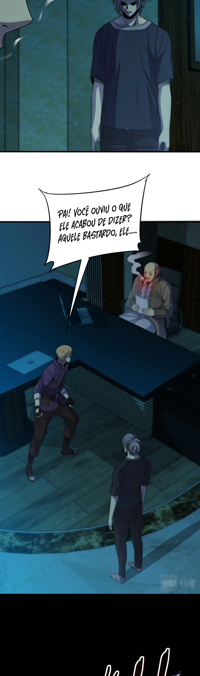 Apocalyptic Thief Capitulo 11 Pagina 19