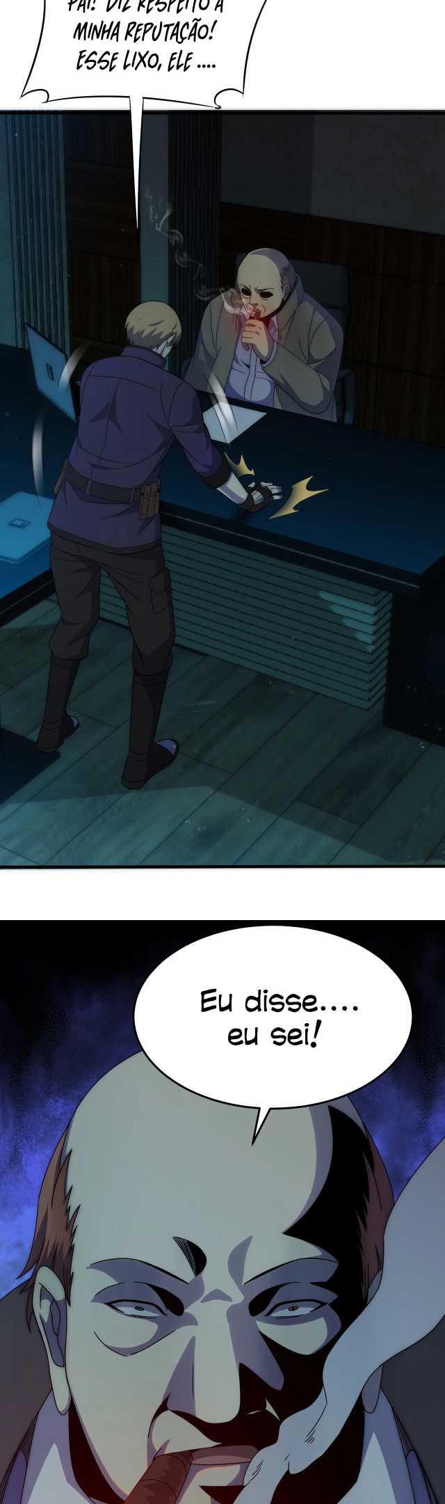 Apocalyptic Thief Capitulo 11 Pagina 21