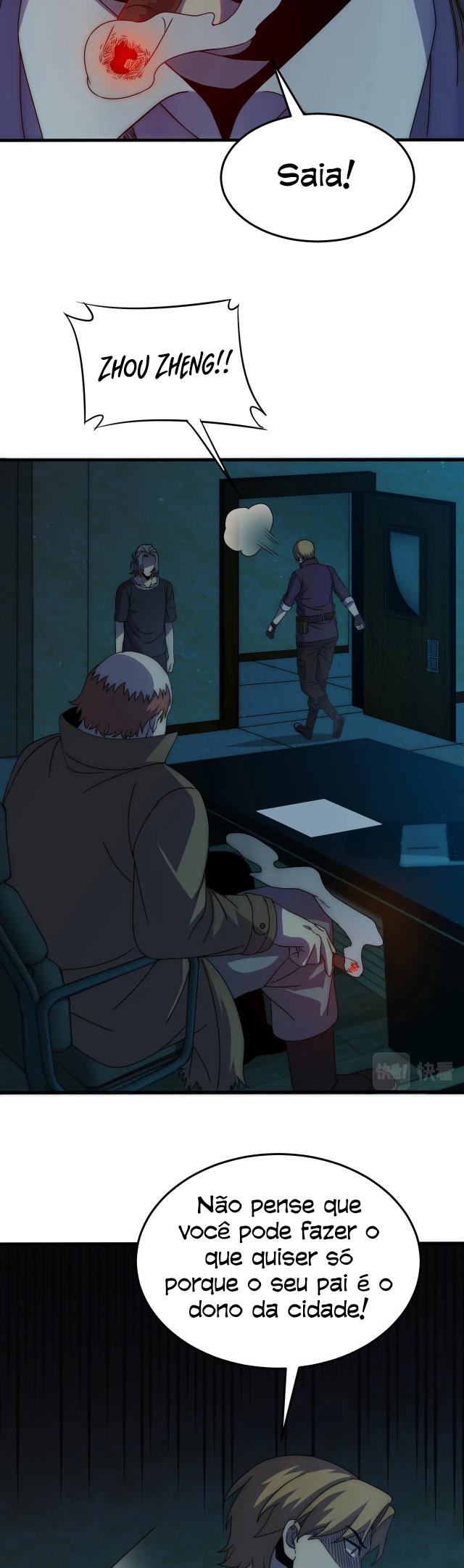 Apocalyptic Thief Capitulo 11 Pagina 22