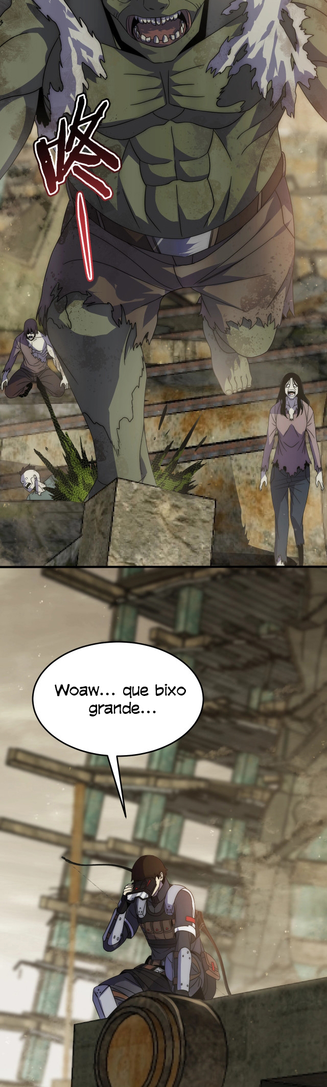 Apocalyptic Thief Capitulo 11 Pagina 29