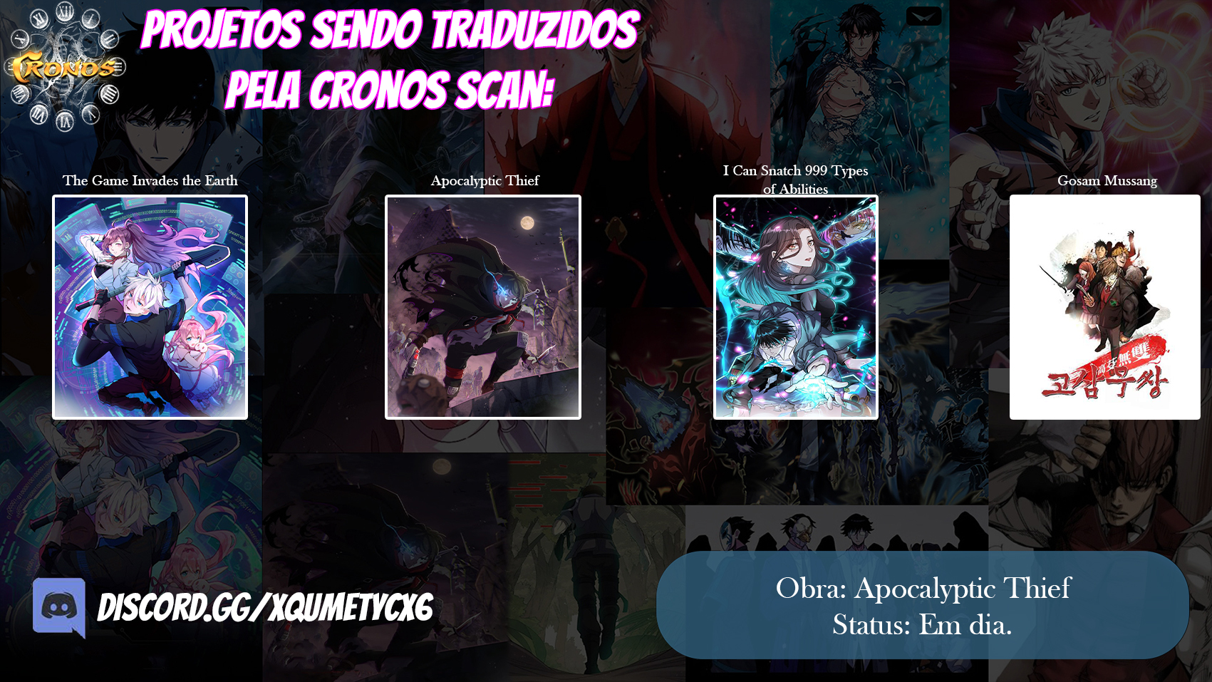 Apocalyptic Thief Capitulo 11 Pagina 38