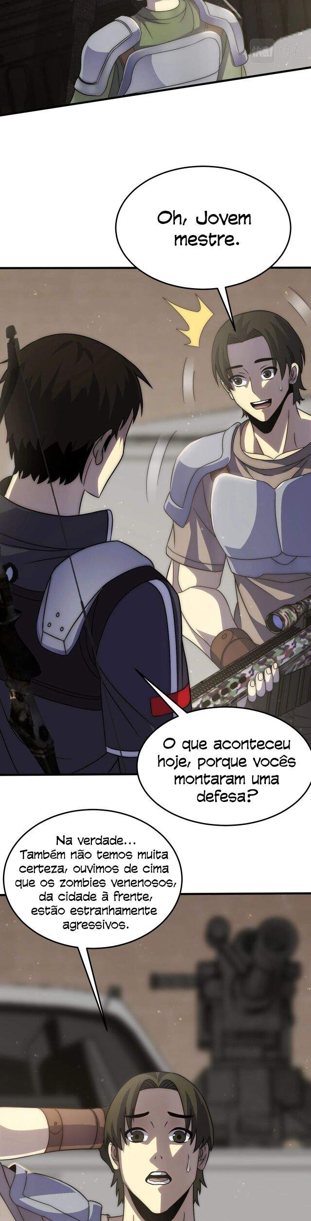 Apocalyptic Thief Capitulo 12 Pagina 9