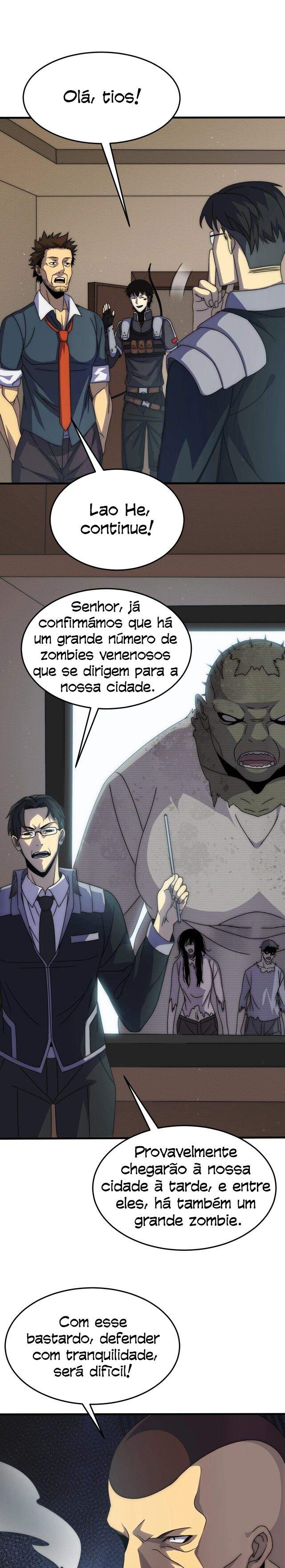 Apocalyptic Thief Capitulo 12 Pagina 11