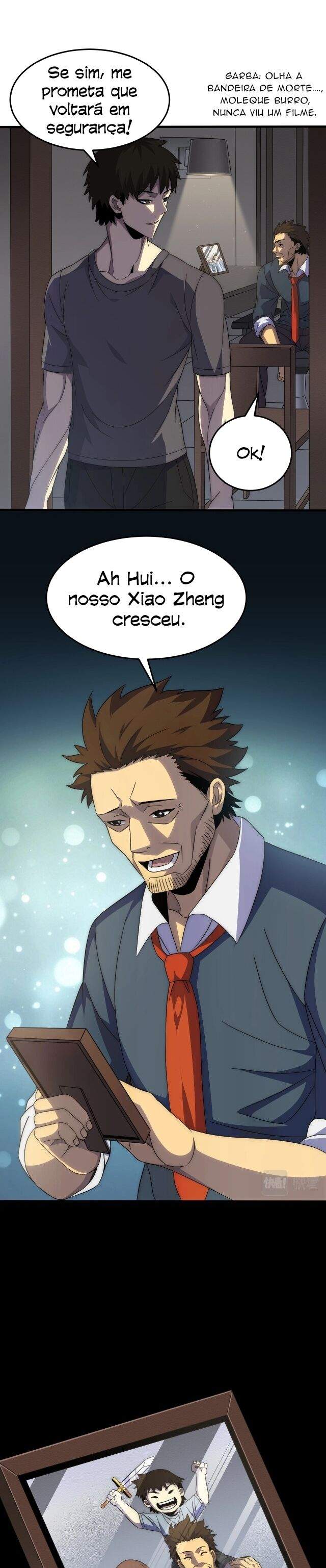 Apocalyptic Thief Capitulo 12 Pagina 15