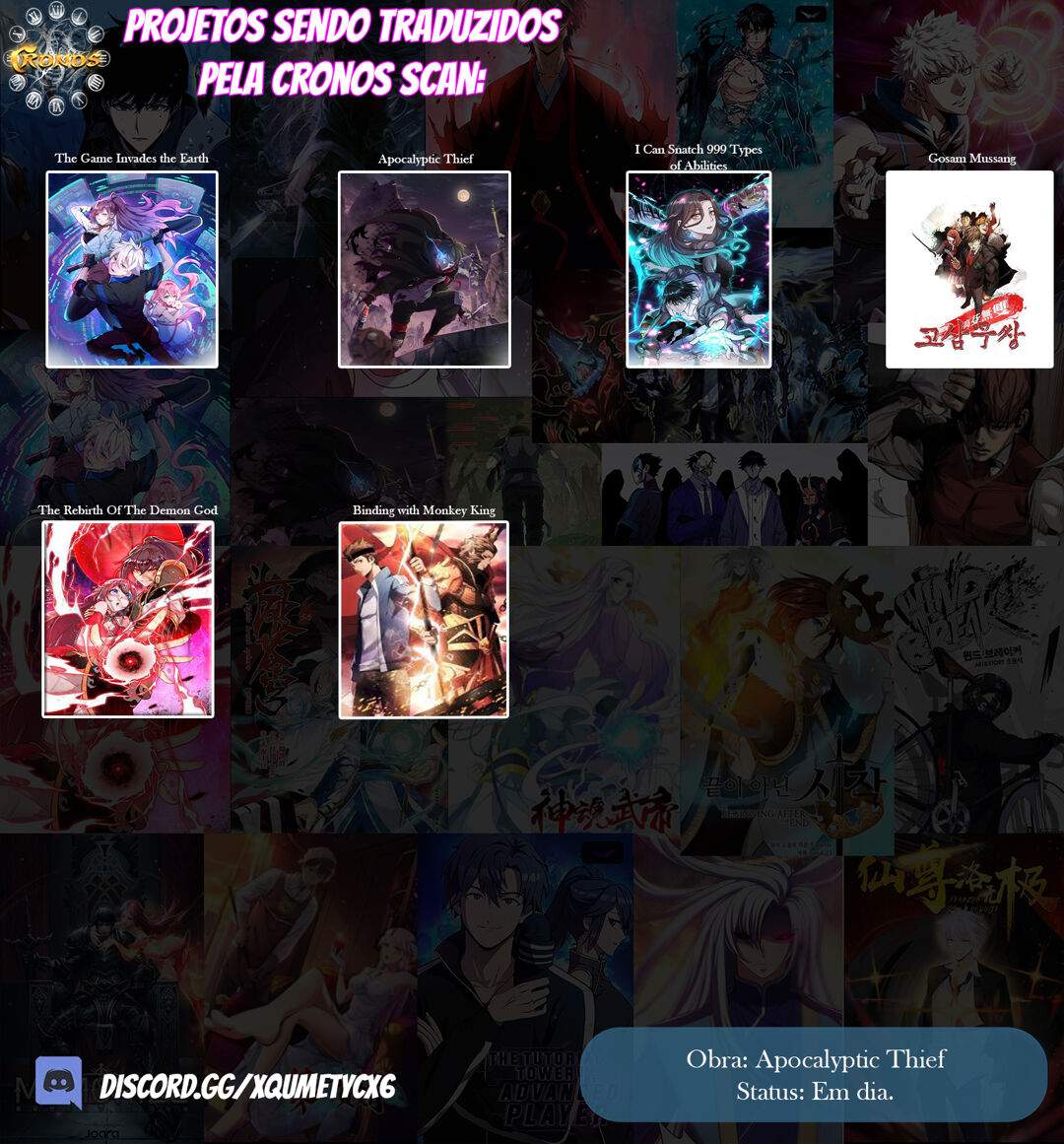 Apocalyptic Thief Capitulo 12 Pagina 18