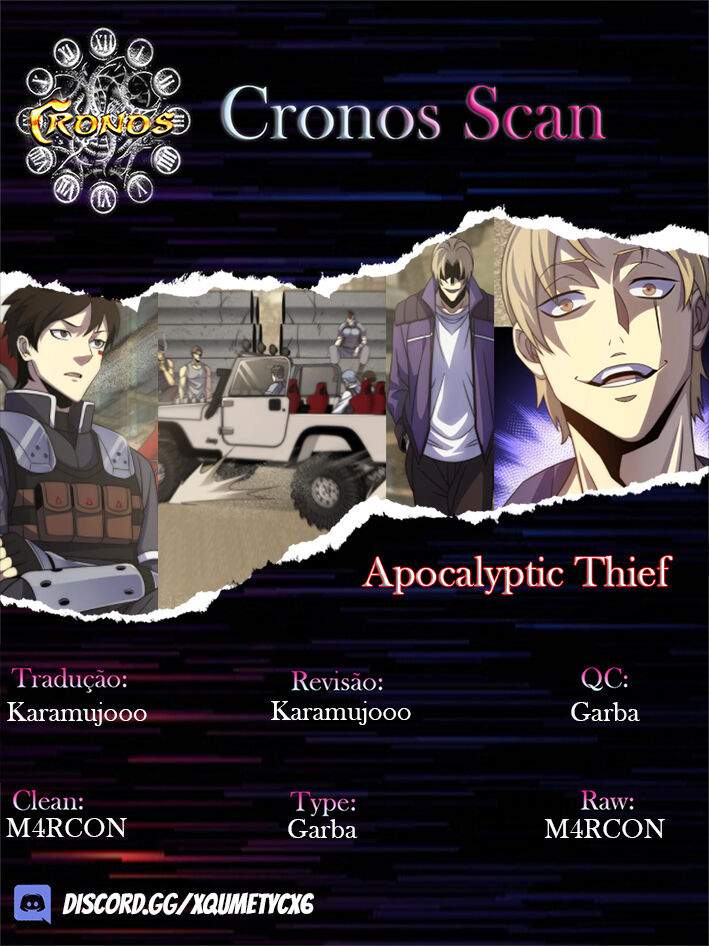 Apocalyptic Thief Capitulo 13 Pagina 1