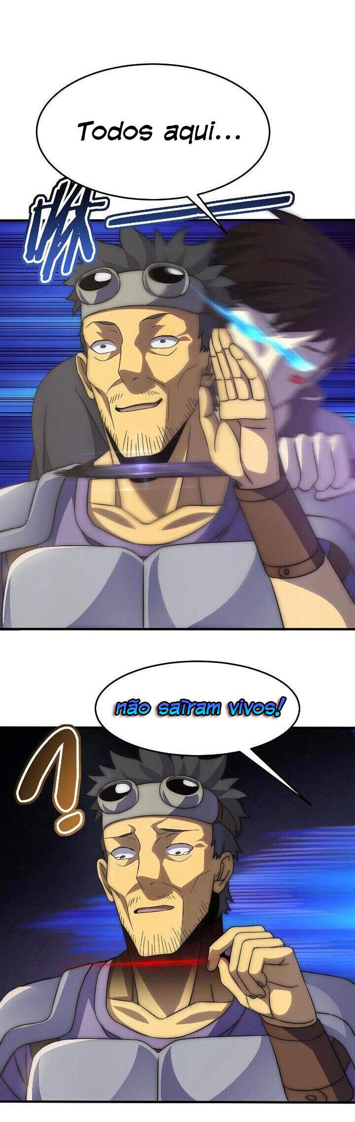 Apocalyptic Thief Capitulo 13 Pagina 11