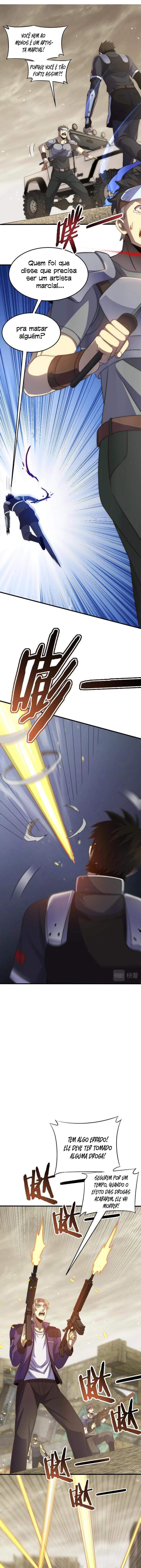 Apocalyptic Thief Capitulo 13 Pagina 14