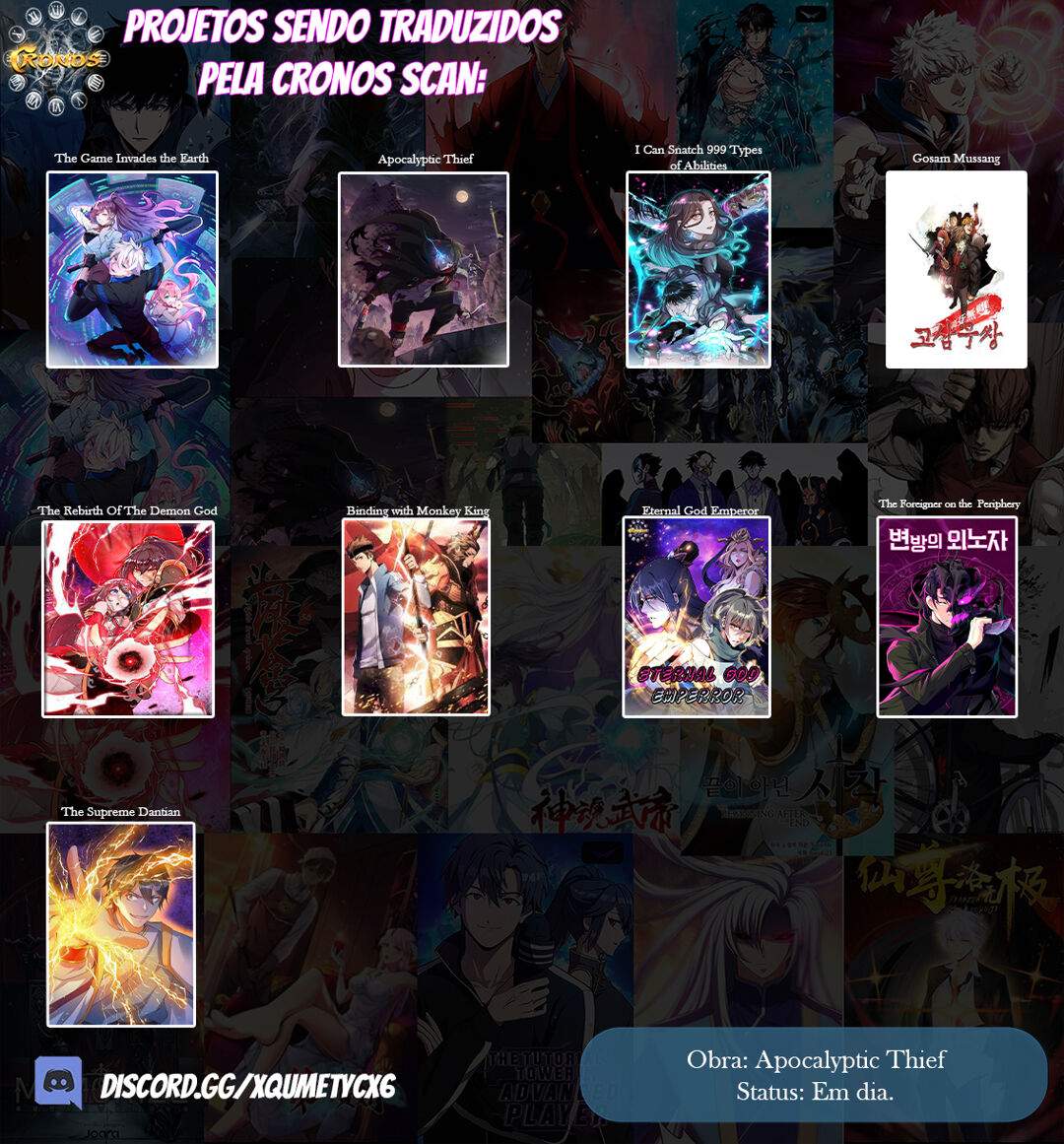 Apocalyptic Thief Capitulo 13 Pagina 21